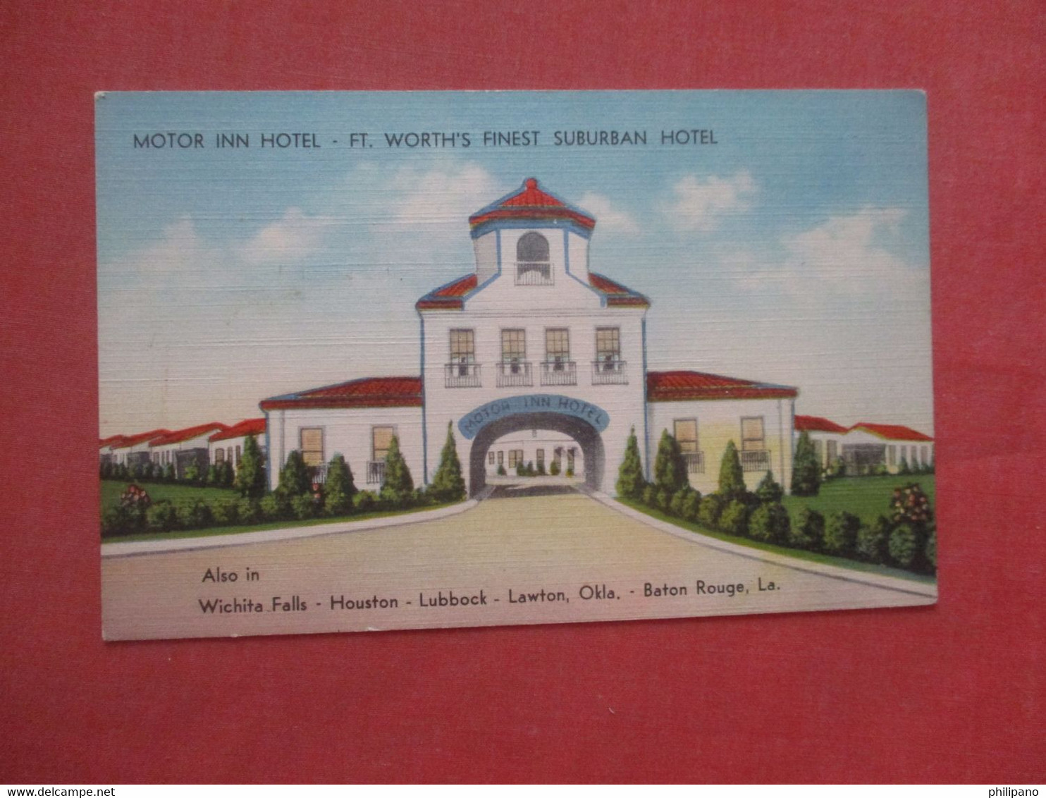 Motor Inn Hotel    Texas > Fort Worth    Ref 4478 - Fort Worth