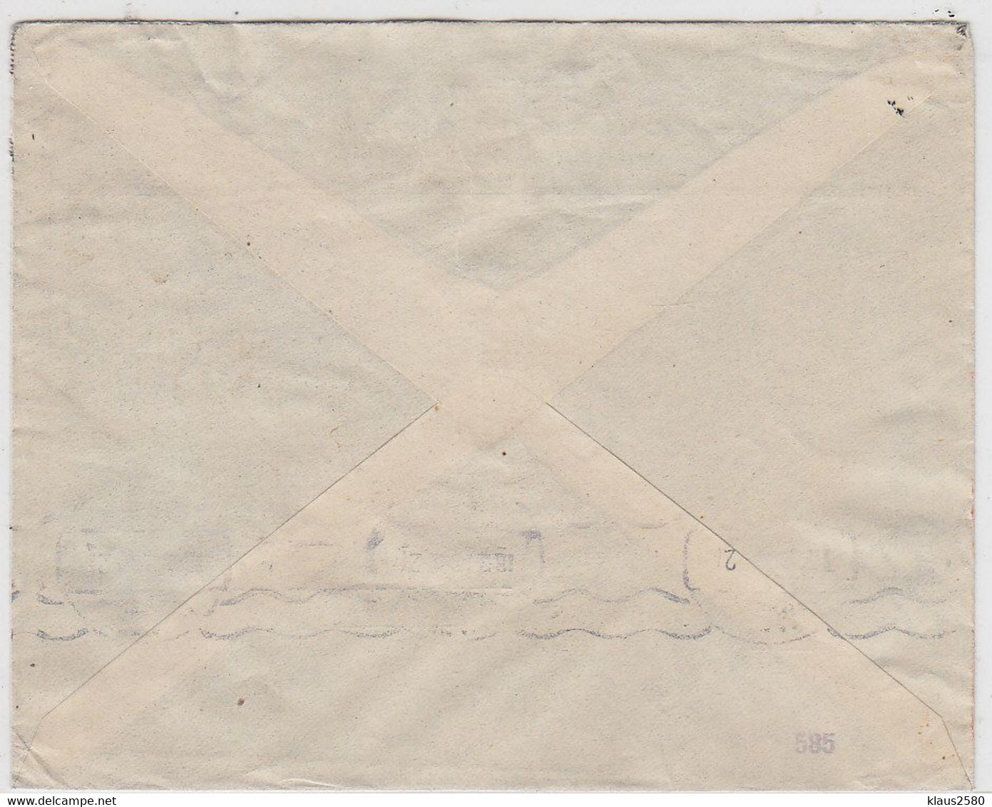 Türkei 1941 Brief Von Istanbul Nach Eskiltuna/Schweden Und Zensur - Briefe U. Dokumente