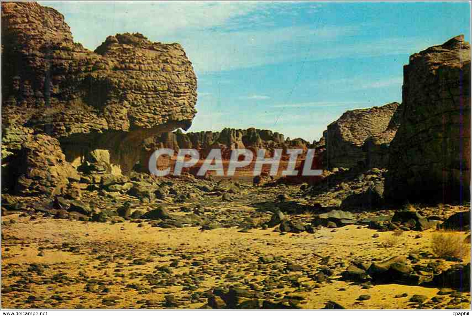 CPM Tassili N'Ajjer Canyon - Andere & Zonder Classificatie