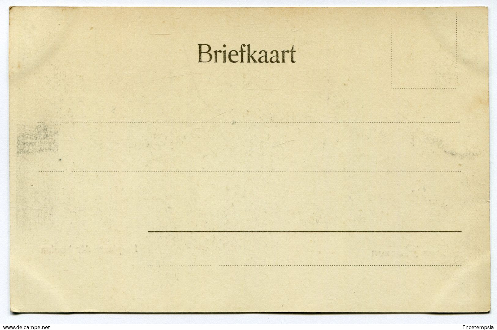 CPA - Carte Postale - Pays-Bas - Ter Neuzen - Losplaats Der Booten  (BR14699) - Terneuzen