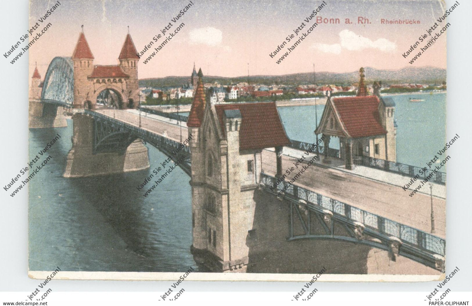 5205 SANKT AUGUSTIN - HANGELAR, Postgeschichte, Franz. Militärpost  1922 - St. Augustin