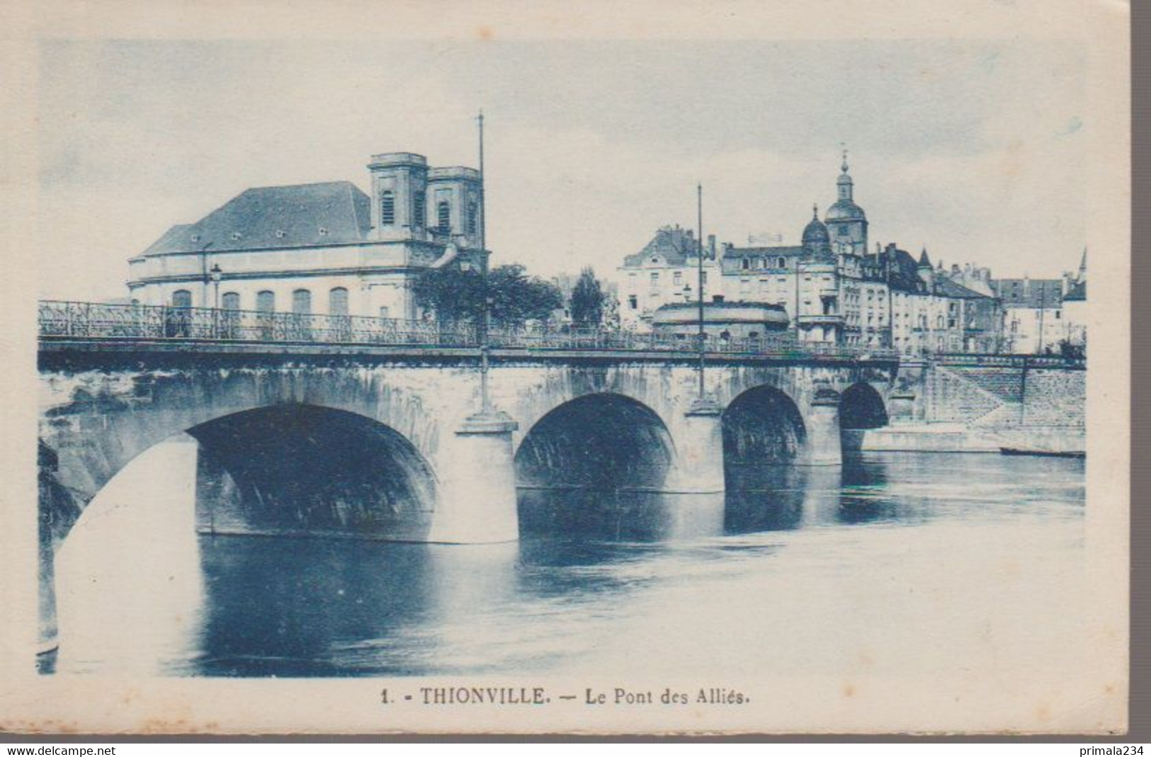 THIONVILLE - PONT DES ALLIES - Thionville