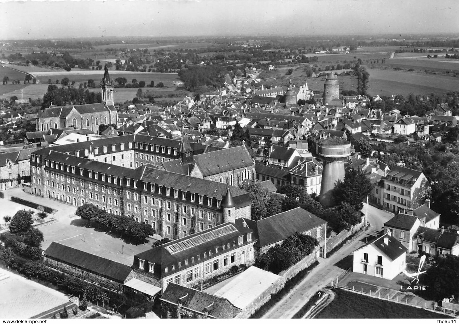 ¤¤  -   CHATEAUGIRON    -    Vue Générale      -   ¤¤ - Châteaugiron