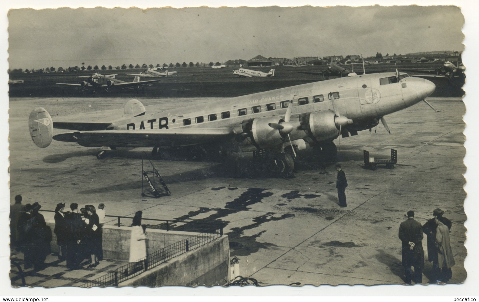 Air France S.E. 161 "Languedoc" Aviazione/aereo/aeroplano/velivolo/aerolinea/aviolinea/aeroporto - 1946-....: Moderne