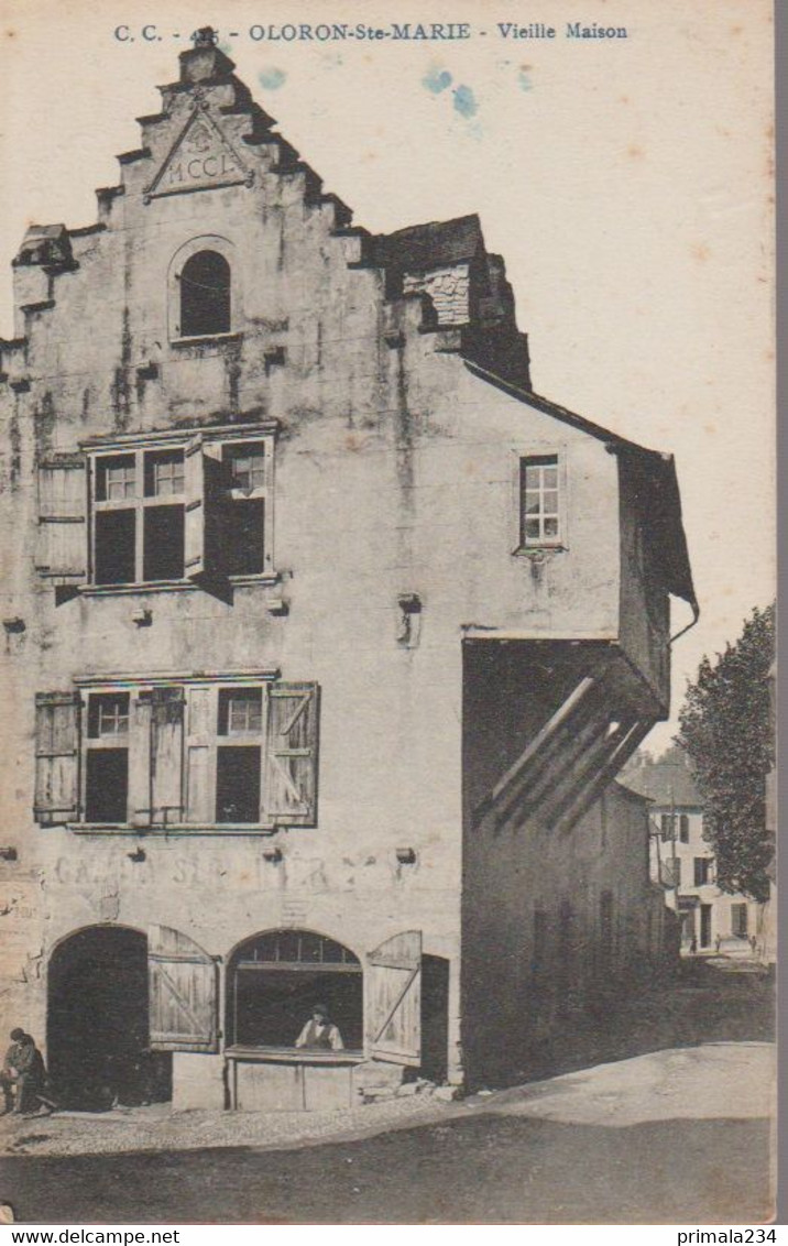 OLORON SAINTE MARIE - VIEILLE MAISON - Oloron Sainte Marie