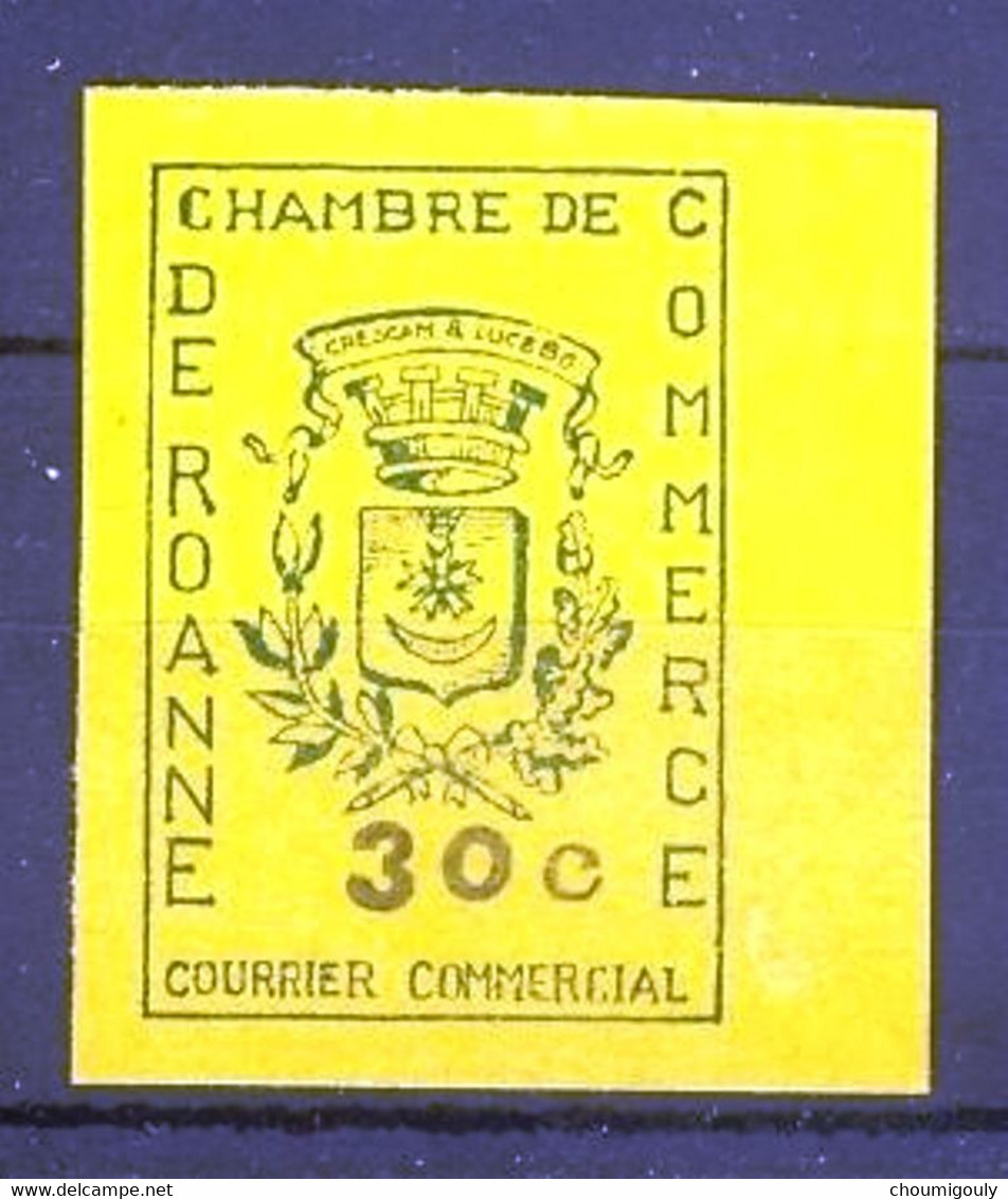 FRANCE STAMP TIMBRE DE GREVE CERES N° 11 ROANNE 1968 NEUF Xx LUXE - Other & Unclassified