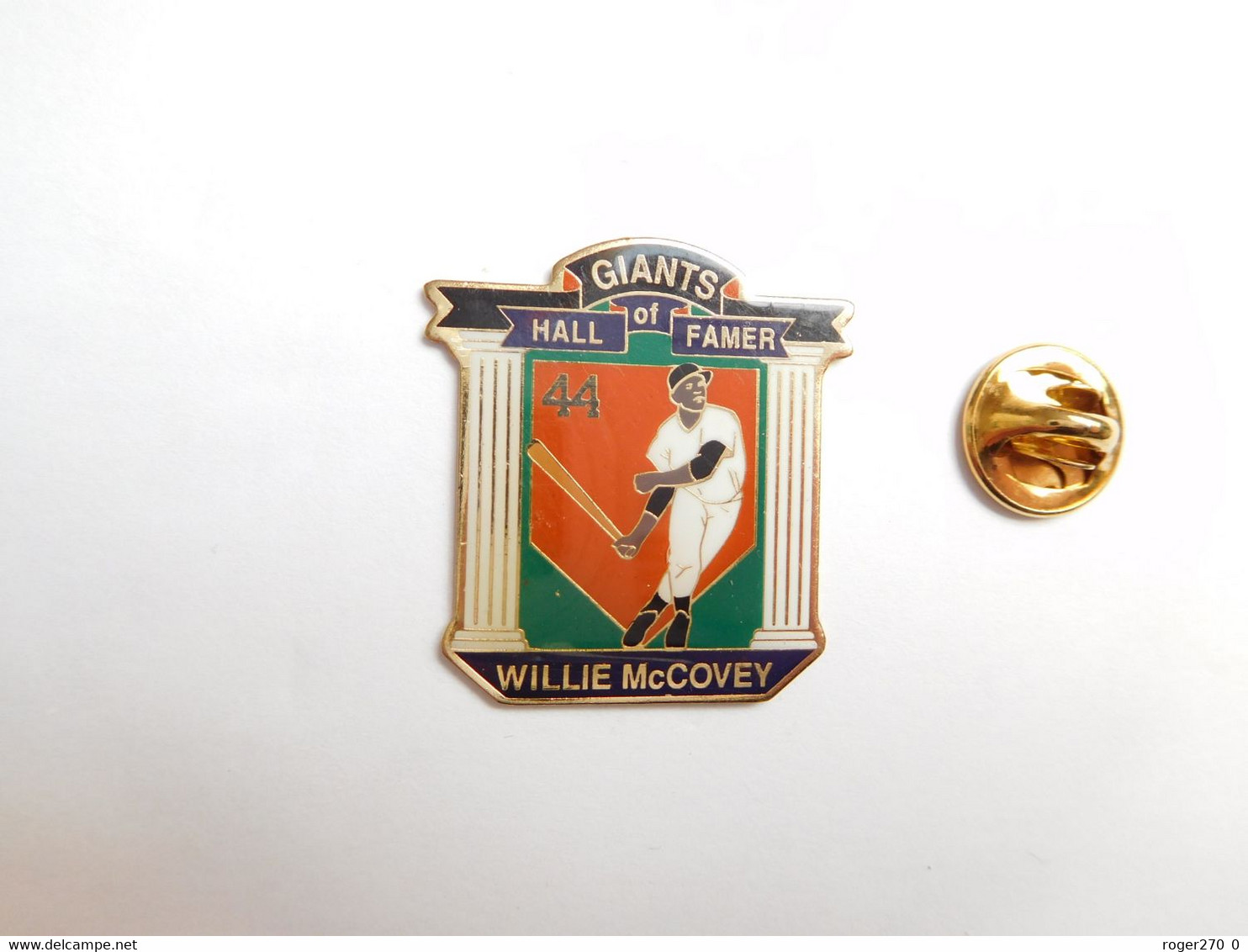 Beau Pin's , Baseball , Willie McCovey , Giants - Baseball