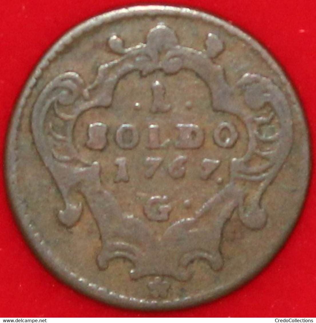 1 Soldo 1767 G, KM14, Gorizia, TB - Gorizien
