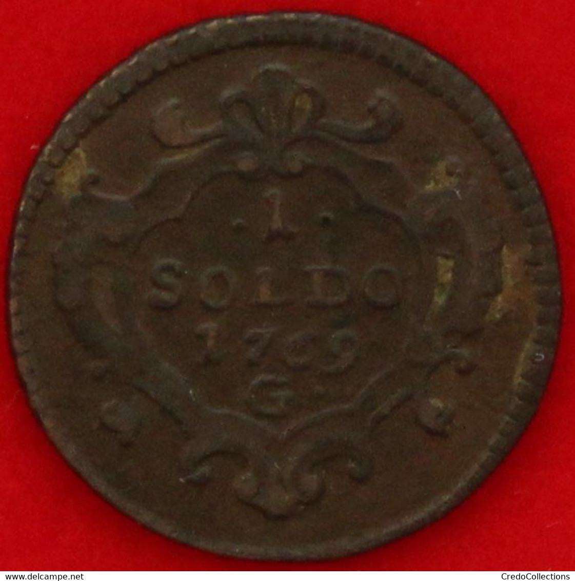 1 Soldo 1769 G, KM17, Gorizia, TTB - Gorizien