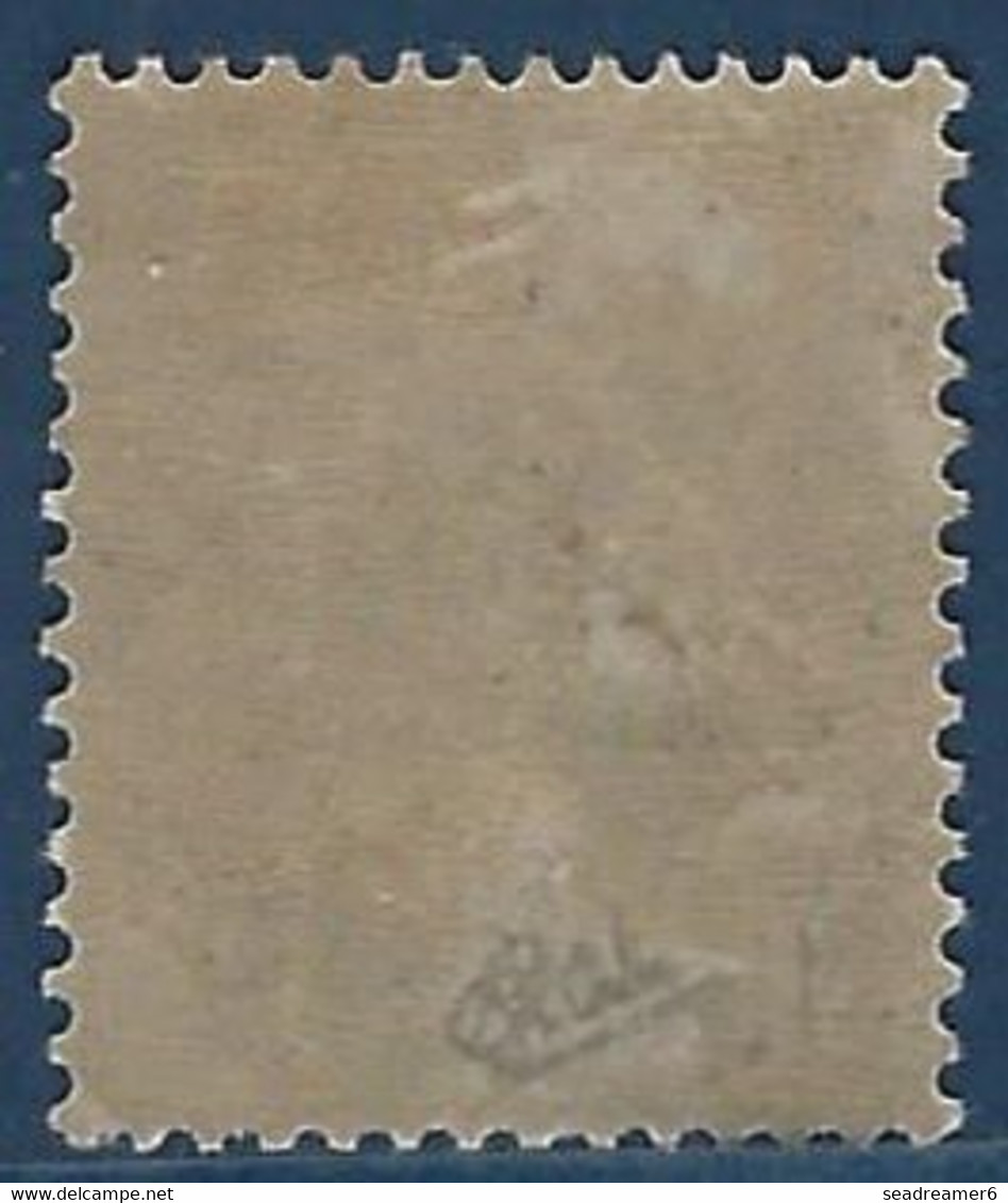 FRANCE Caisse D'amortissement 1930 N°276a* Variété Sans Point Sur Le I, T Absent Et N Détruit RR Signé Calves - Unused Stamps