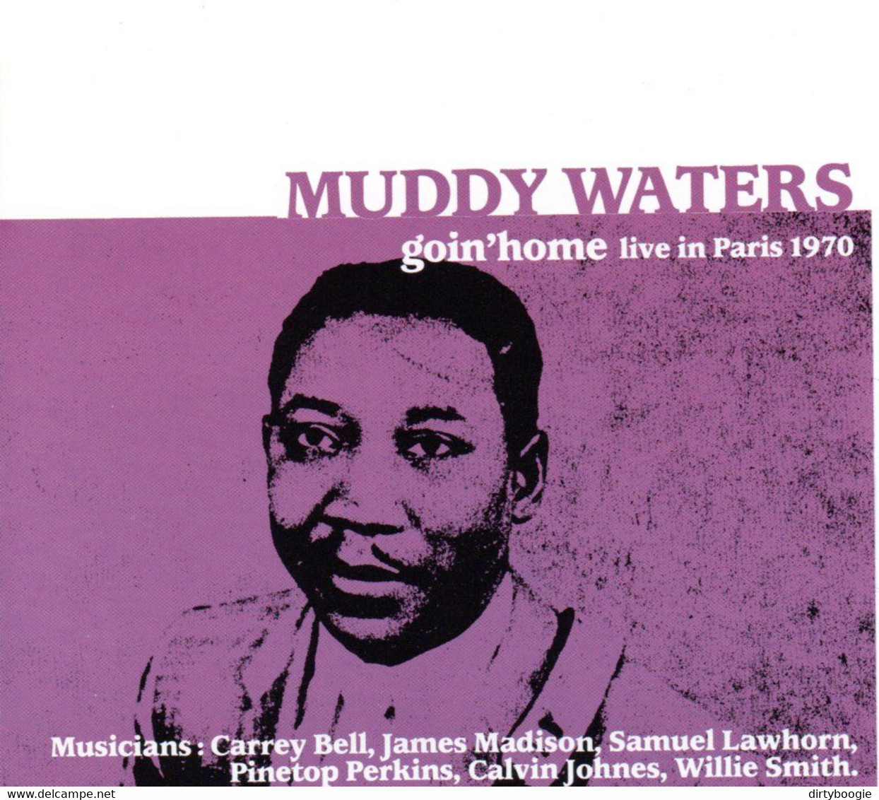 Muddy WATERS - Goin' Home Live In Paris 1970 - CD - Blues