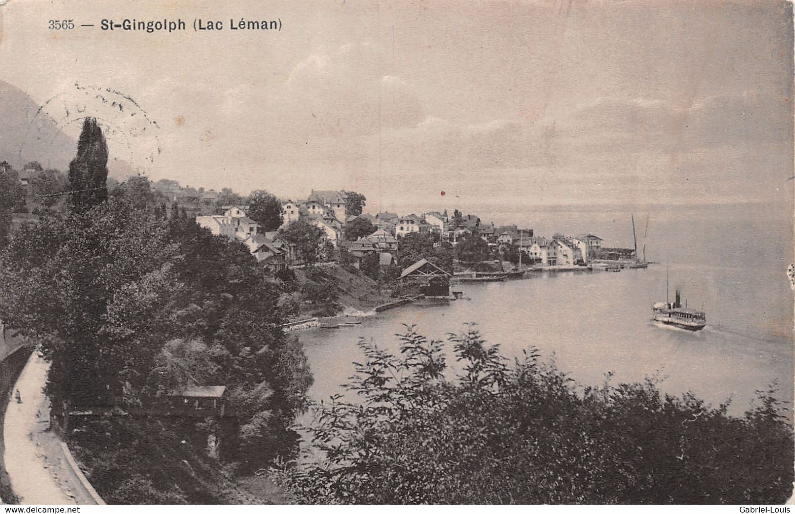 St Gingolph (Lac Léman) Saint - Saint-Gingolph