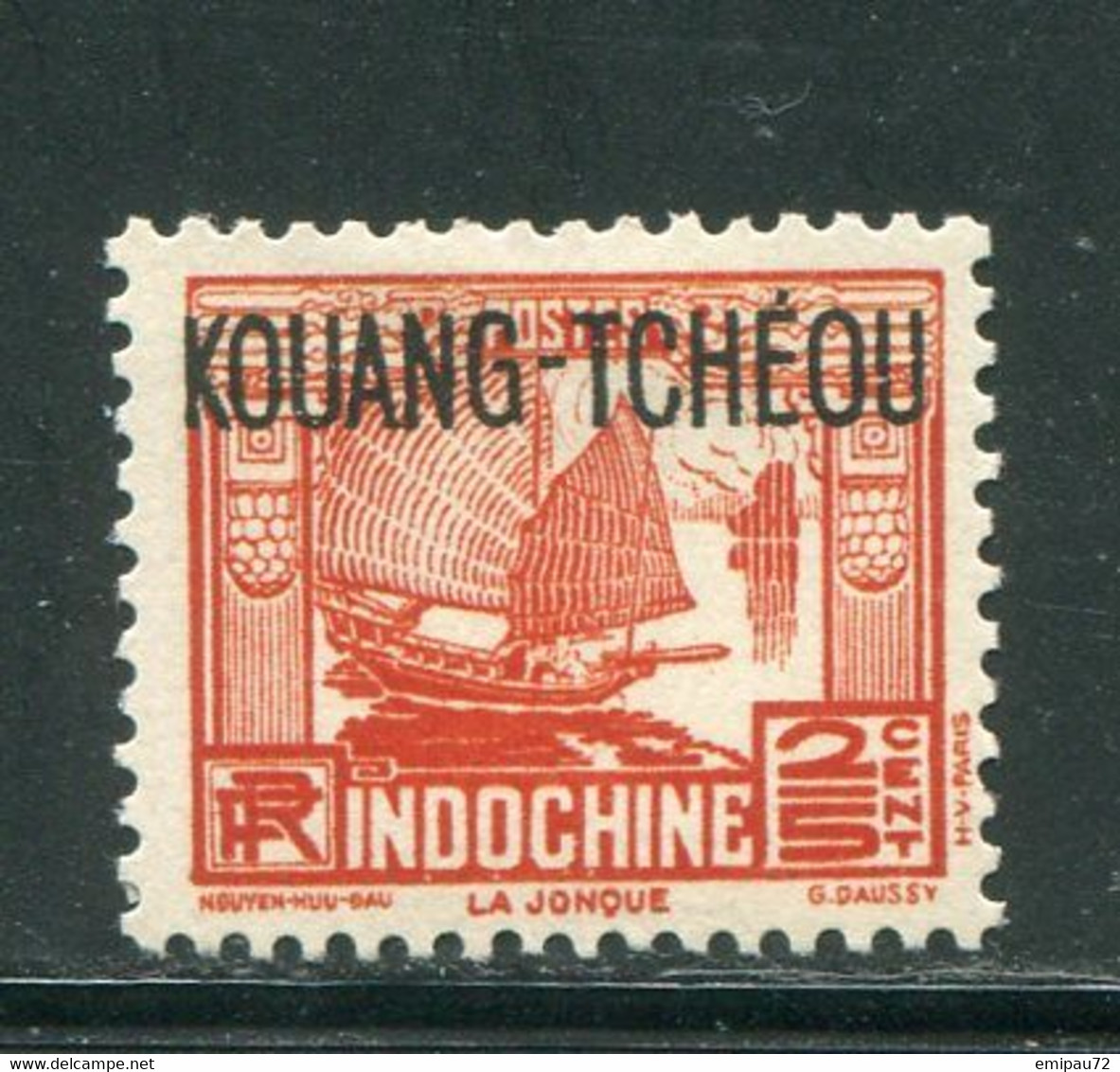 KOUANG TCHEOU- Y&T N°99- Neuf Avec Charnière * - Ungebraucht