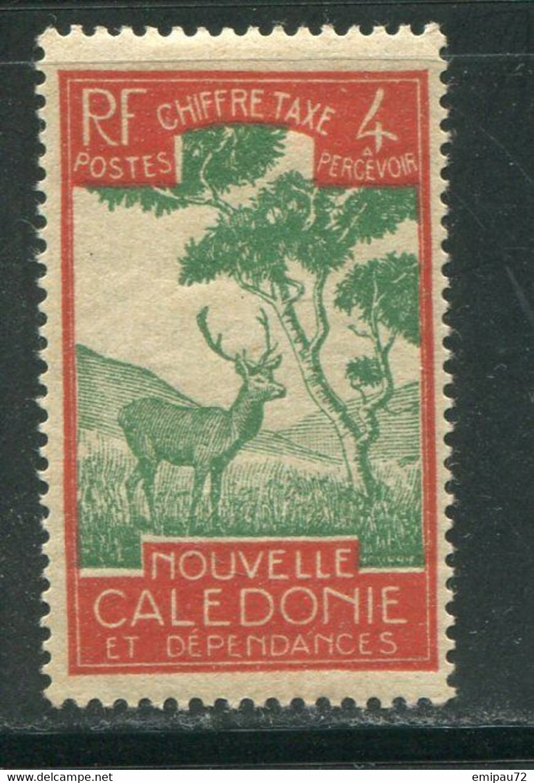 NOUVELLE CALEDONIE- Taxe Y&T N°27- Neuf Avec Charnière * - Timbres-taxe