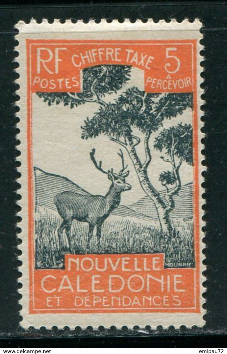 NOUVELLE CALEDONIE- Taxe Y&T N°28- Neuf Avec Charnière * - Timbres-taxe