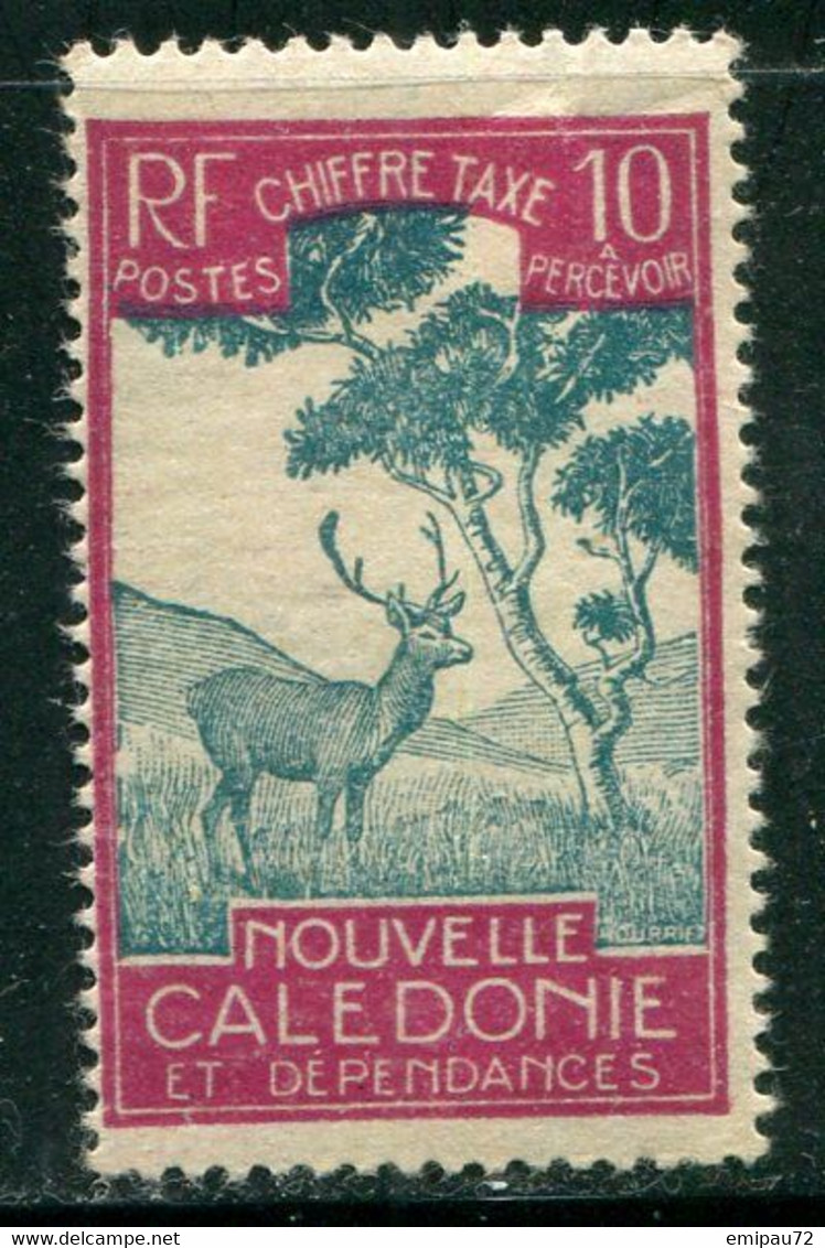 NOUVELLE CALEDONIE- Taxe Y&T N°29- Neuf Avec Charnière * - Timbres-taxe