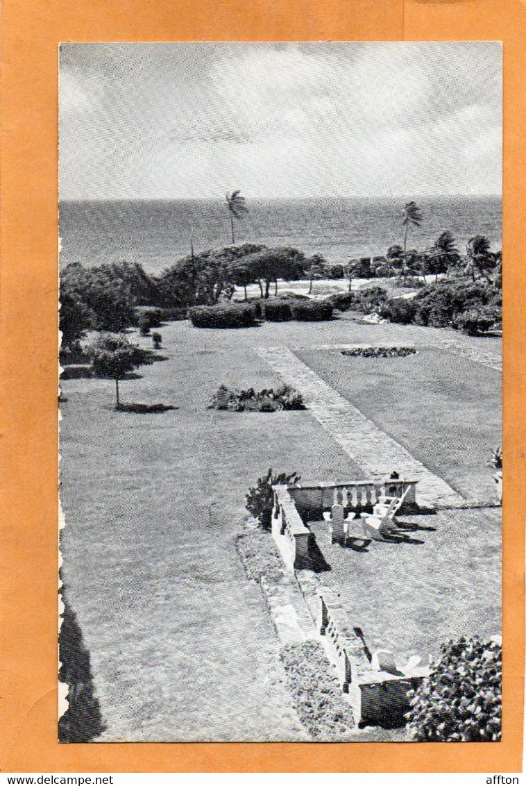 Barbados BWI Old Postcard - Barbados