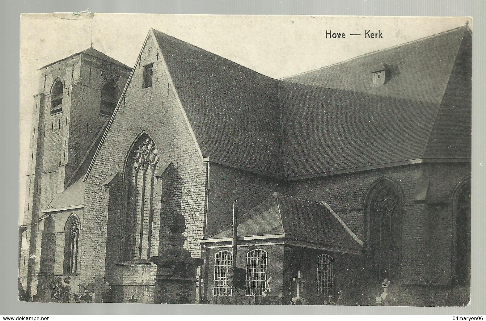 ***  HOVE  ***  -  Kerk - Hove