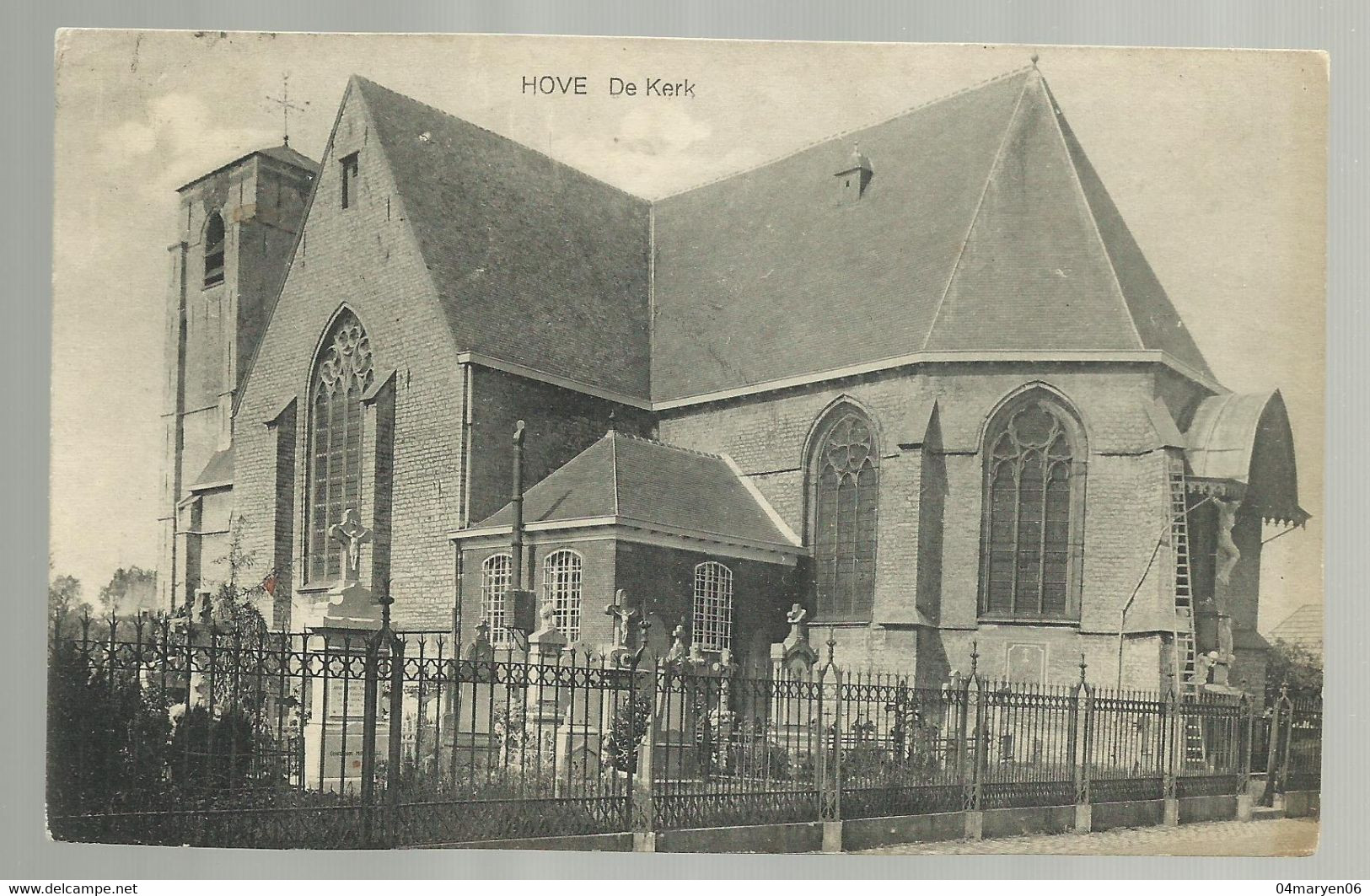 ***  HOVE  ***  -  De Kerk - Hove