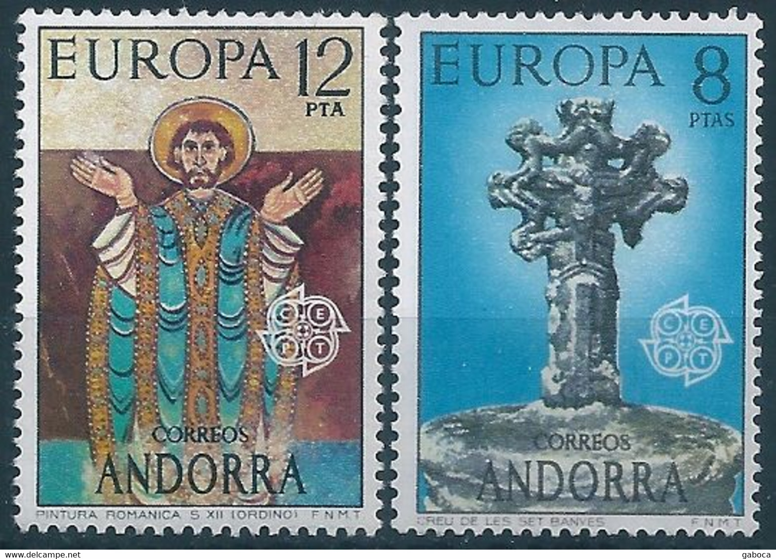 B0198 EUROPA CEPT 1974-1995 Discovery Architecture Personality Religion Art Post Dance MNH 13xStamp+2xS/S Lot#423