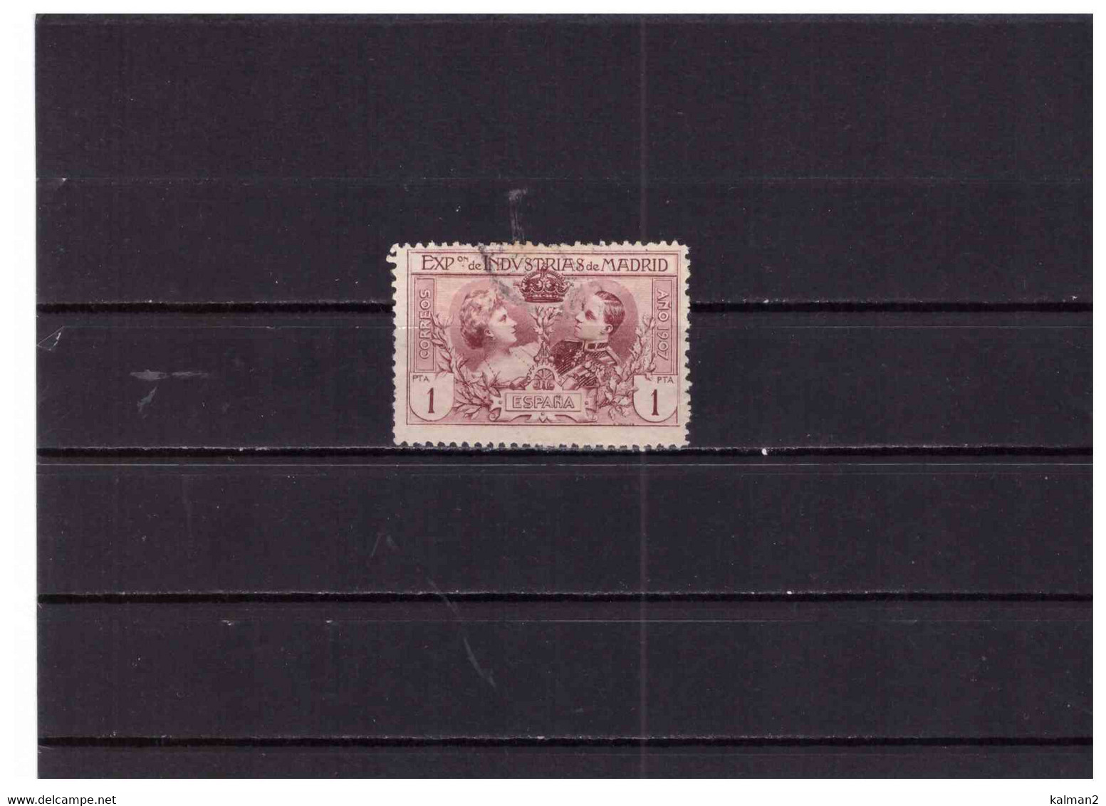 XX3108    -   SPAGNA    /   USED  CAT. UNIFICATO.  Nr.  240  ( D.  11  1/2  ) - Usados