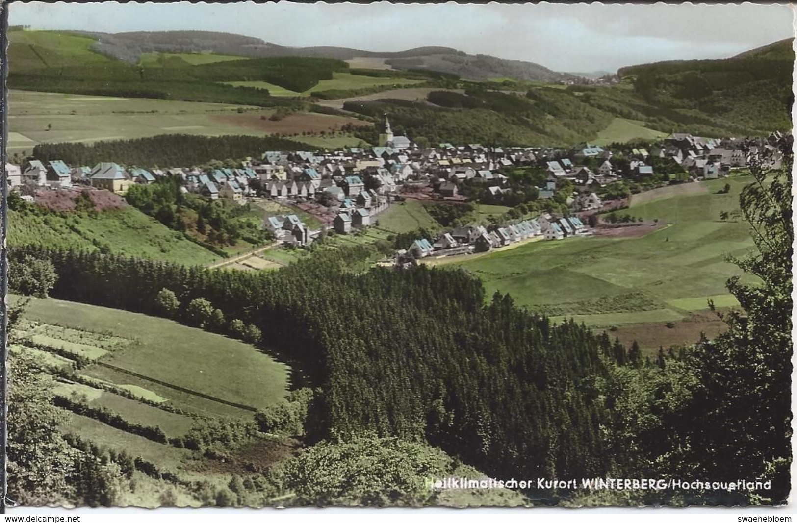 DE.- WINTERBERG. Hochsauerland. Heilklimatischer Kurort. - Winterberg