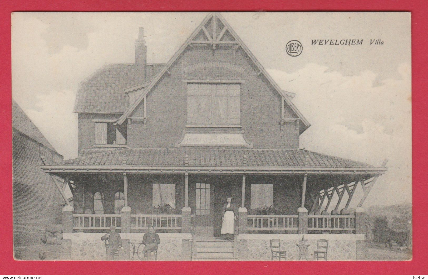 Welvelgem - Villa ... Geanimeerd - 1924 ( Verso Zien ) - Wevelgem