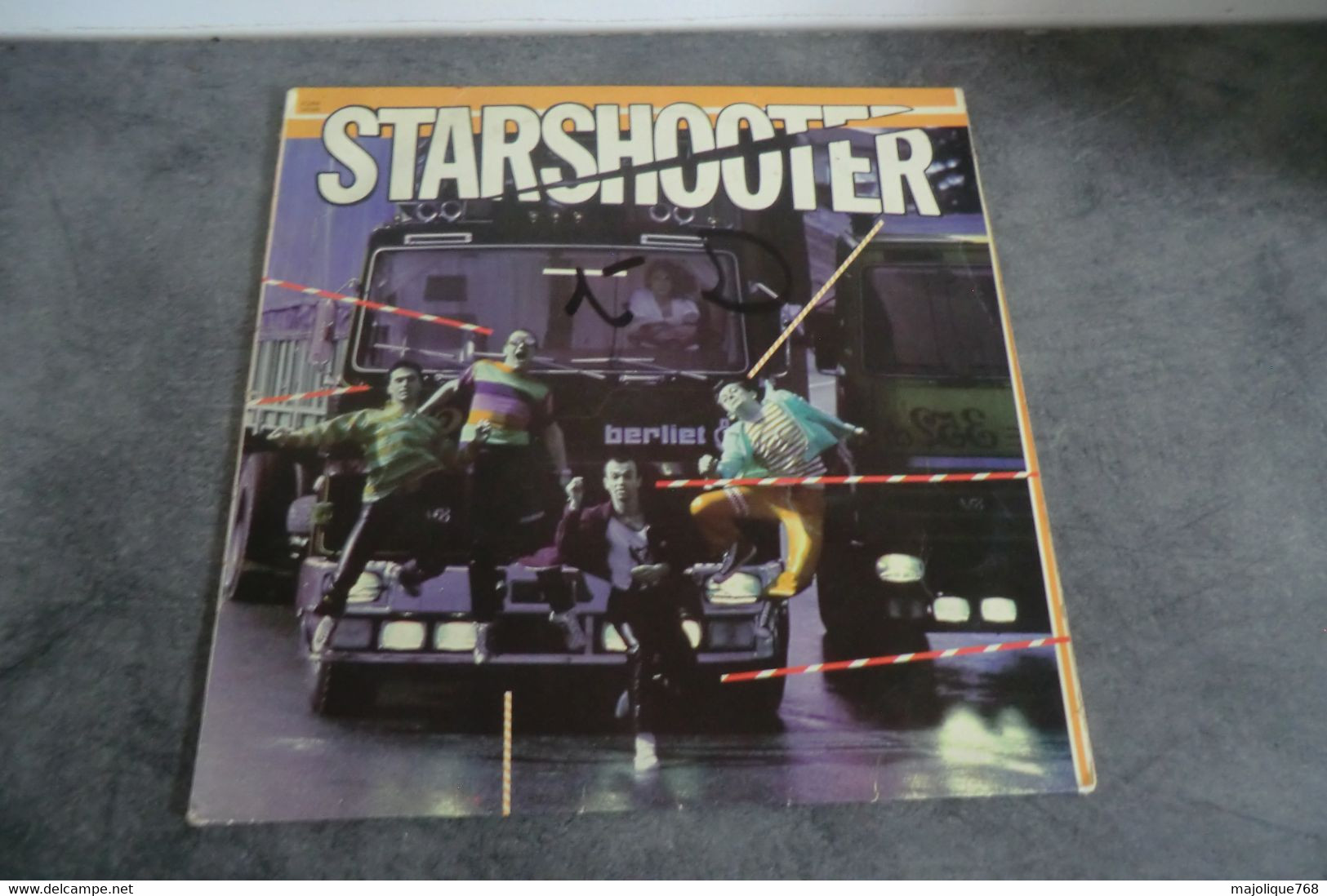 Disque De Starshooter - Pathé Marconi 2 C 066 14588 - France 1978 - - Punk