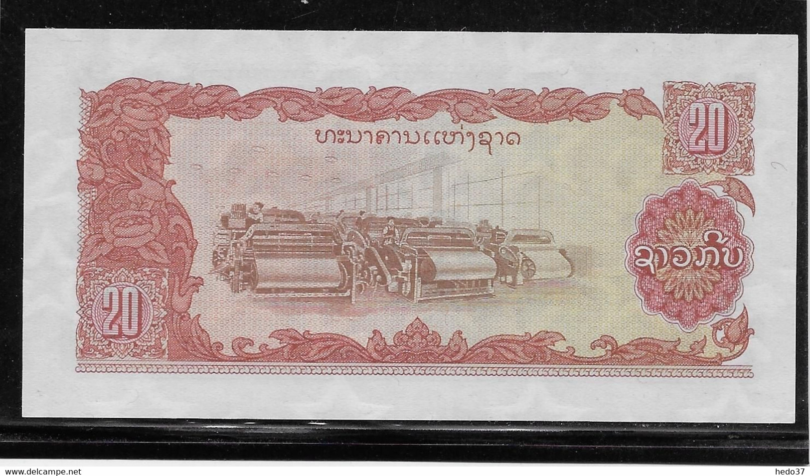 Laos - 20 Kip - Pick N°28 - NEUF - Laos