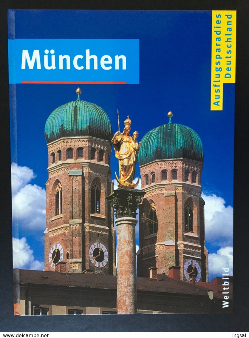 MUNCHEN.....GERMAN Language....90 Pages - Bavière