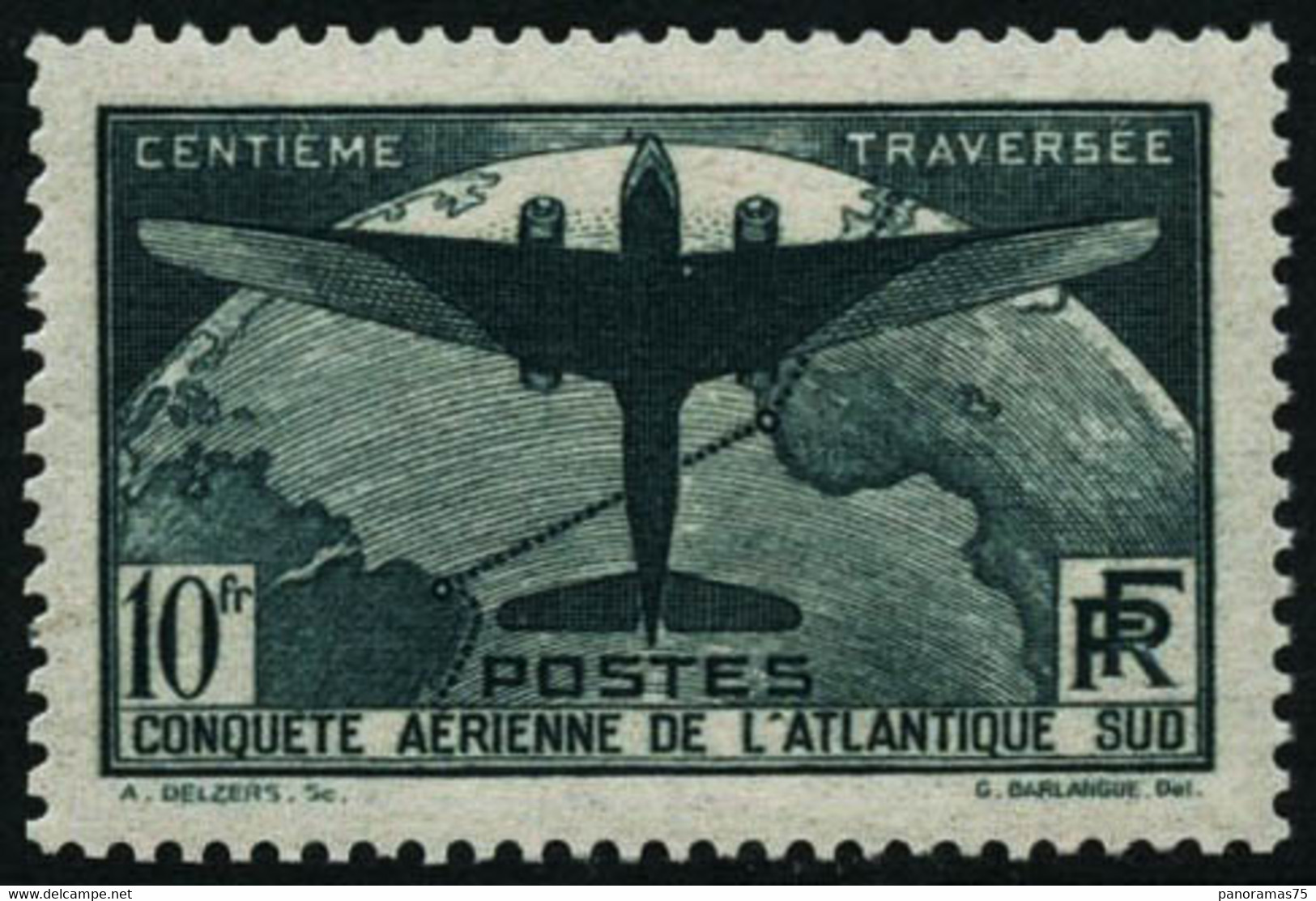 ** N°321 10F Atlantique - TB - Otros & Sin Clasificación