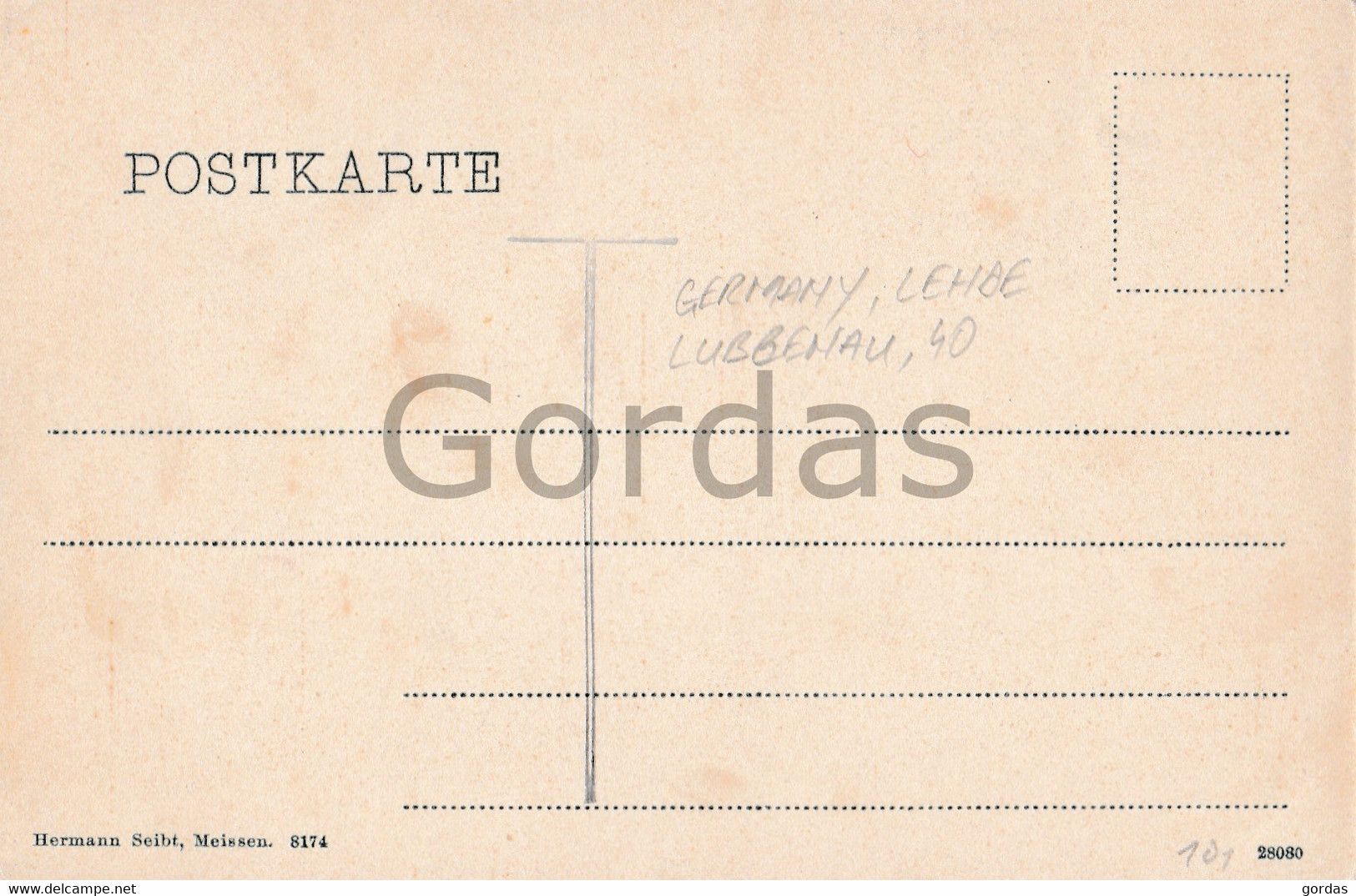 Germany - Lubbenau - Gruss Aus Dem Spreewald - Landschaft In Lehde - Luebbenau