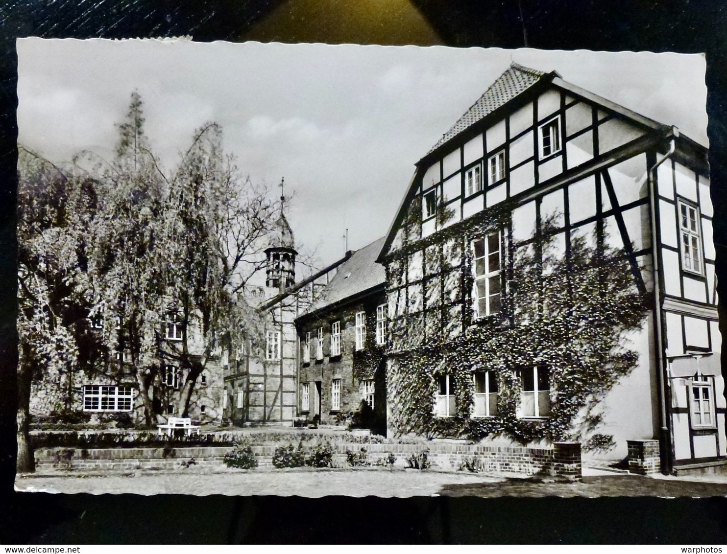 CARTE POSTALE _ CPA VINTAGE CPSM : PHOTO : ALLEMAGNE _ NIENBURG _ Rathaushof    // CPA.L.50.19a - Nienburg