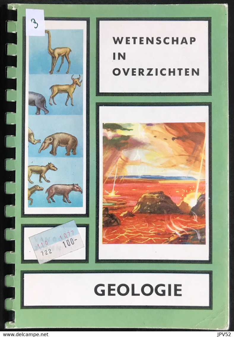 (360) Geologie - Wetenschap In Overzichten - 1973 - Enciclopedia