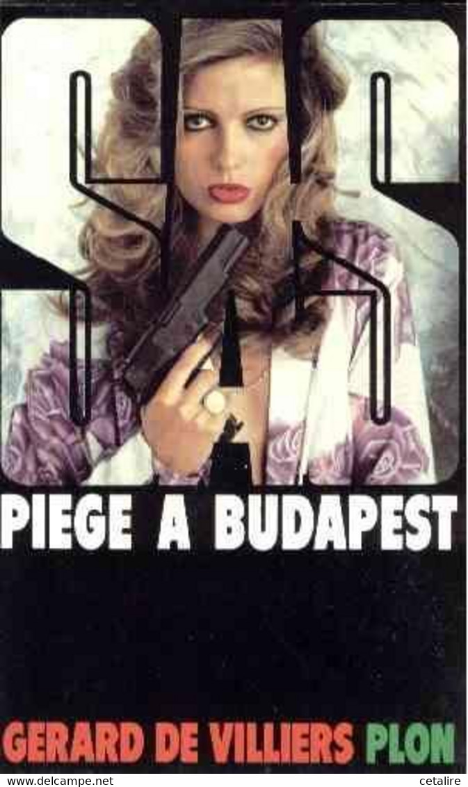 SAS Piege A Budapest  +++BE+++ LIVRAISON OFFERTE - SAS