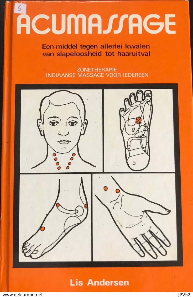 (362) Acumassage - Lis Andersen - 188 P - Zo Goed Als Nieuw - Pratique