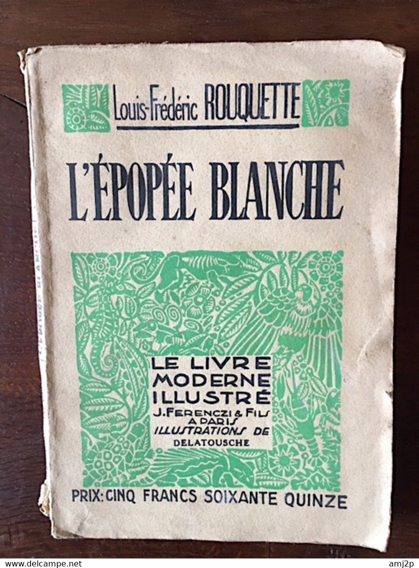 Lot De 4 Livres Collection "Le Livre Moderne Illustré" - 1901-1940