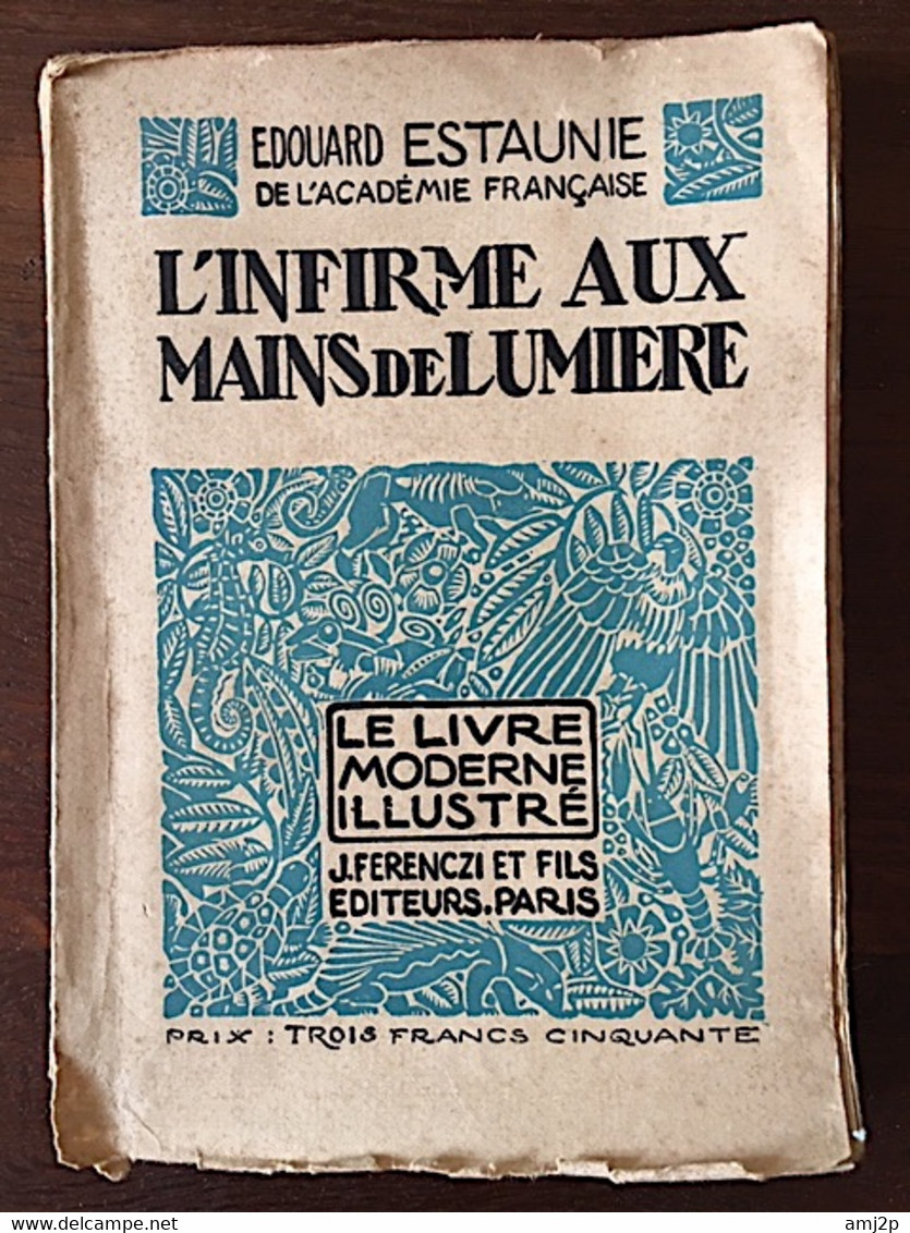 Lot De 4 Livres Collection "Le Livre Moderne Illustré" - 1901-1940