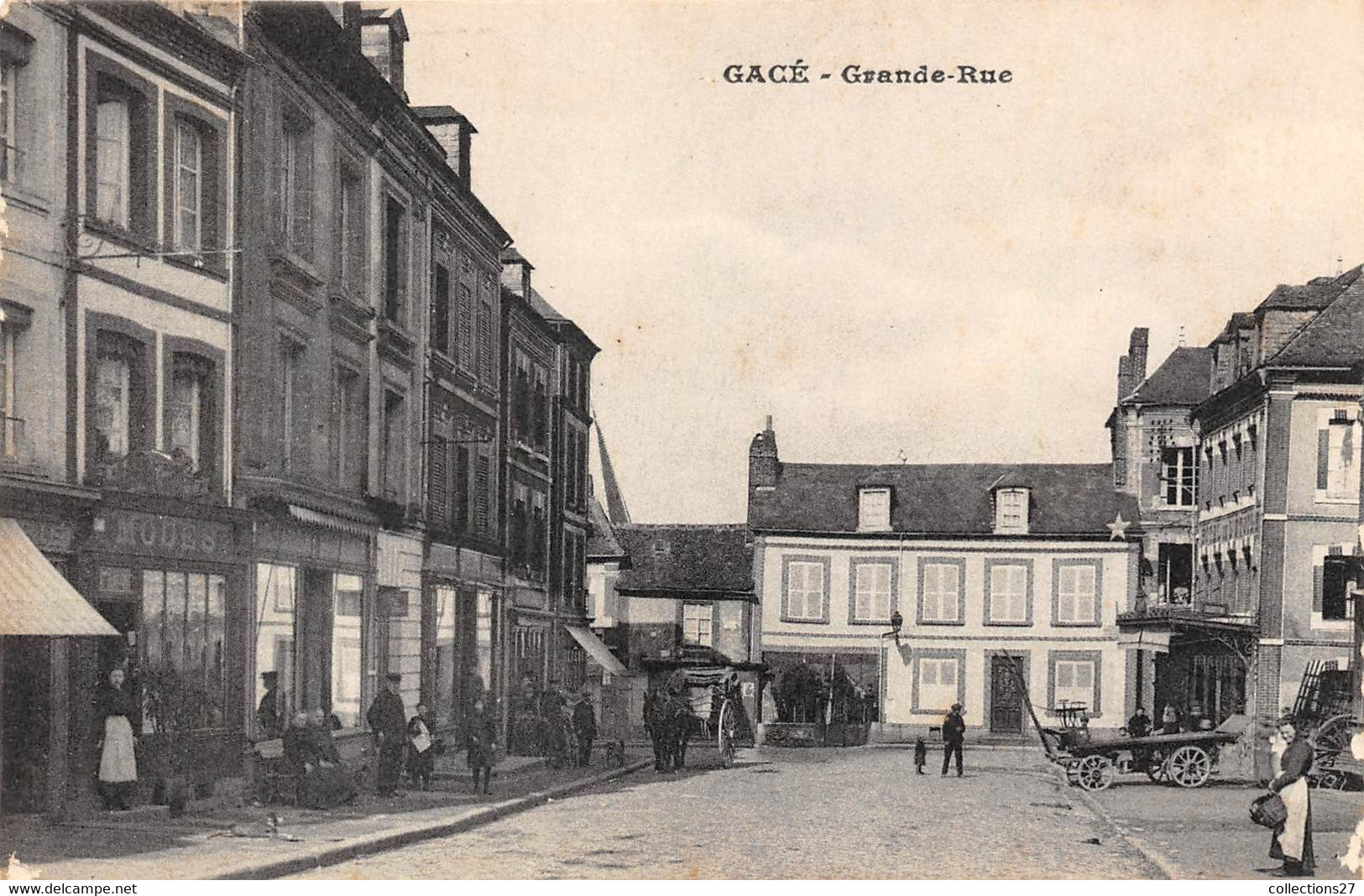 61-GACE- GRANDE RUE - Gace