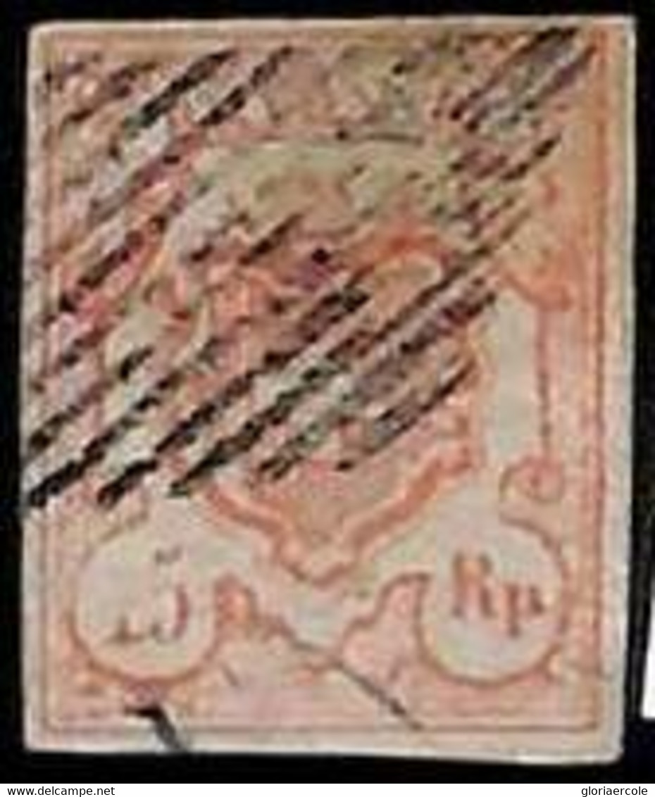 94990b  - SWITZERLAND -  STAMP  - Zumstein # 20 Pf2 ERROR -  VERY Fine USED - Gebraucht