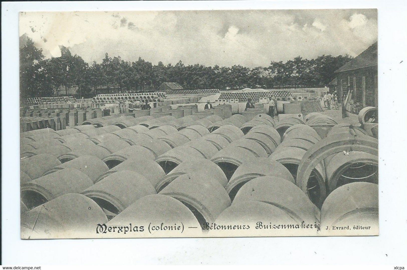 Merksplas - Merxplas Colonie Betonneurs Buizenmakerij - Merksplas