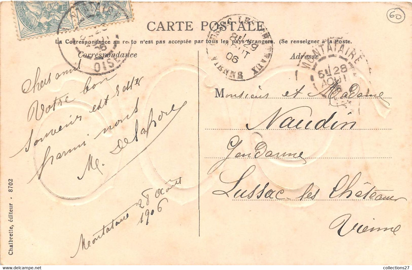 60-MONTATAIRE- MULTIVUES 1906 - Montataire