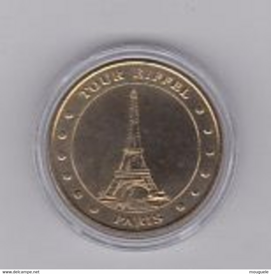 Tour Eiffel  12 Points  2003   PL.46 - 2003