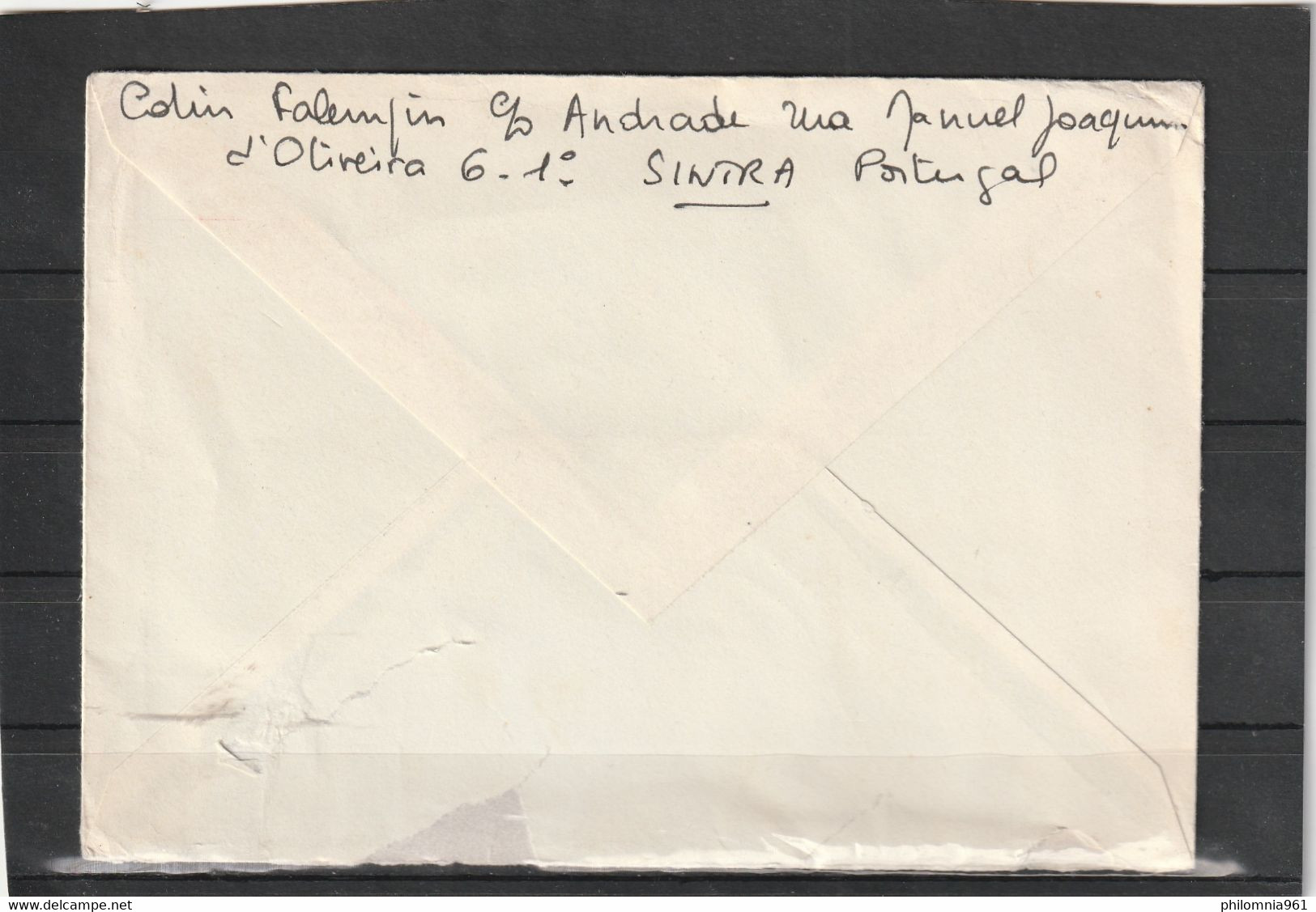 Portugal COVER AIRMAIL - Other & Unclassified