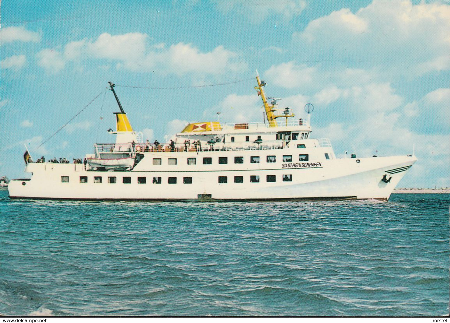 D-23774 Heiligenhafen - Ostseebad - Hochseeangelfahrten - Willy Freter - Heiligenhafen