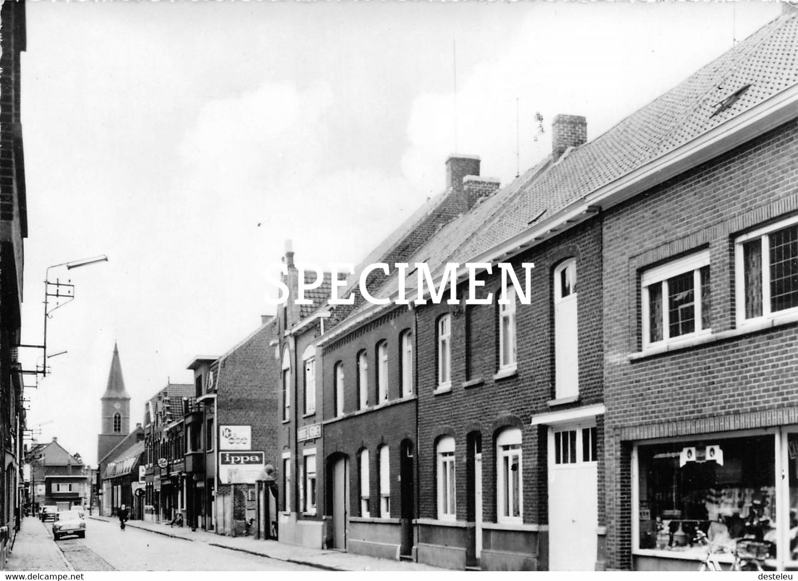 Poststraat @  Gullegem - Wevelgem