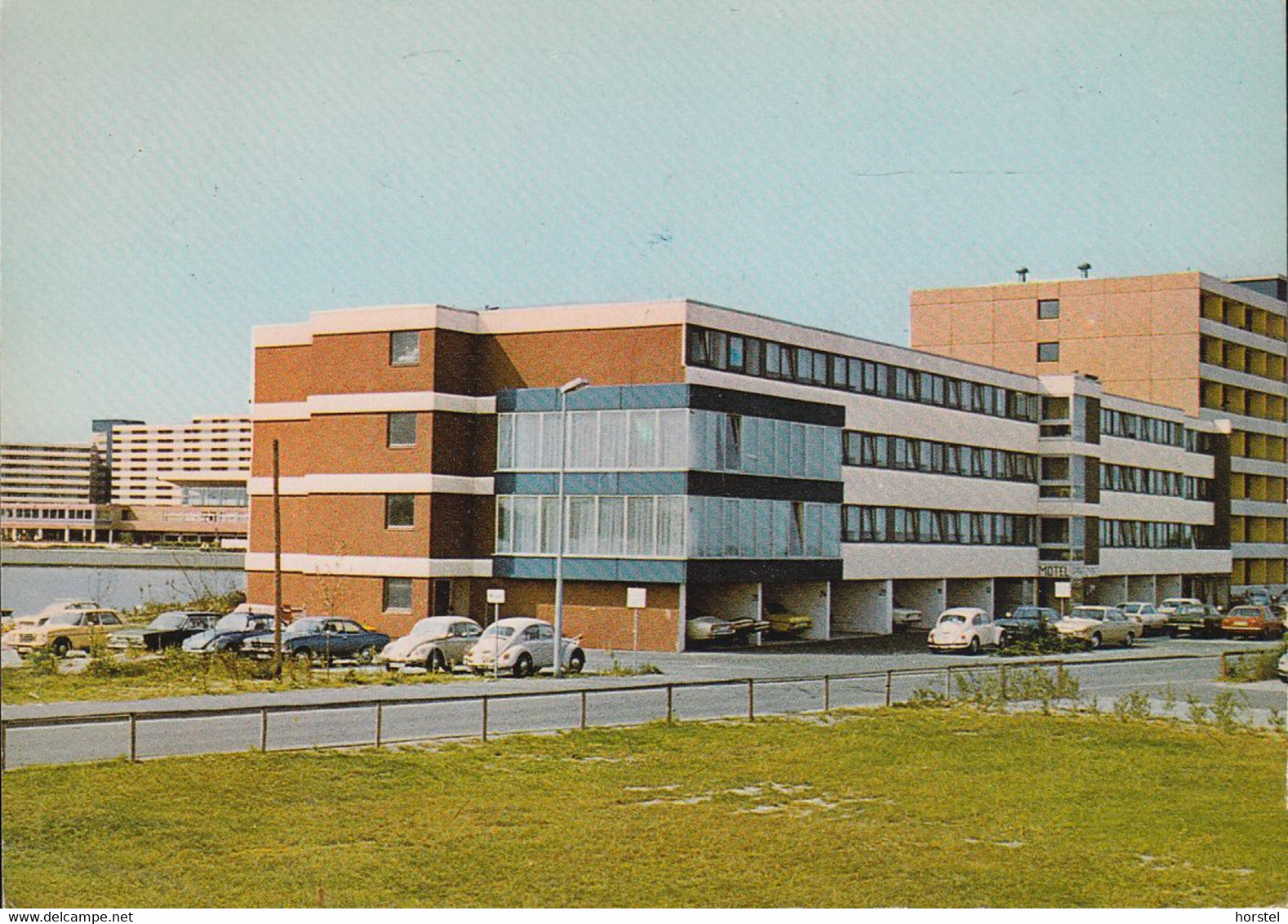 D-23774 Heiligenhafen - Hotel Garni U. Ferienappartements - Cars - VW Käfer - Opel Rekord - Ford - Nice Stamp - Heiligenhafen