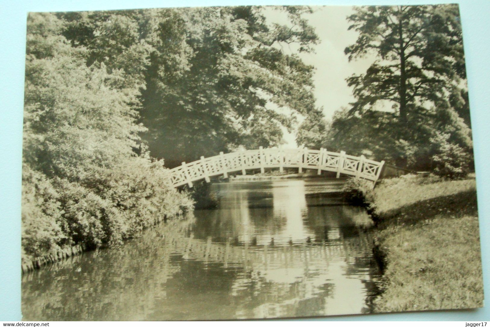 Wörlitz Weiße Brücke - Woerlitz