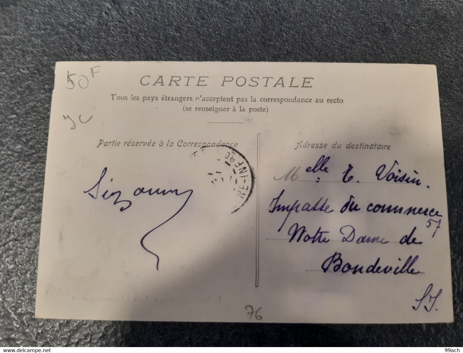 Carte Postale LE HOULME (76) : Usine Tissage Anglais Butler Et Compagnie - Andere & Zonder Classificatie