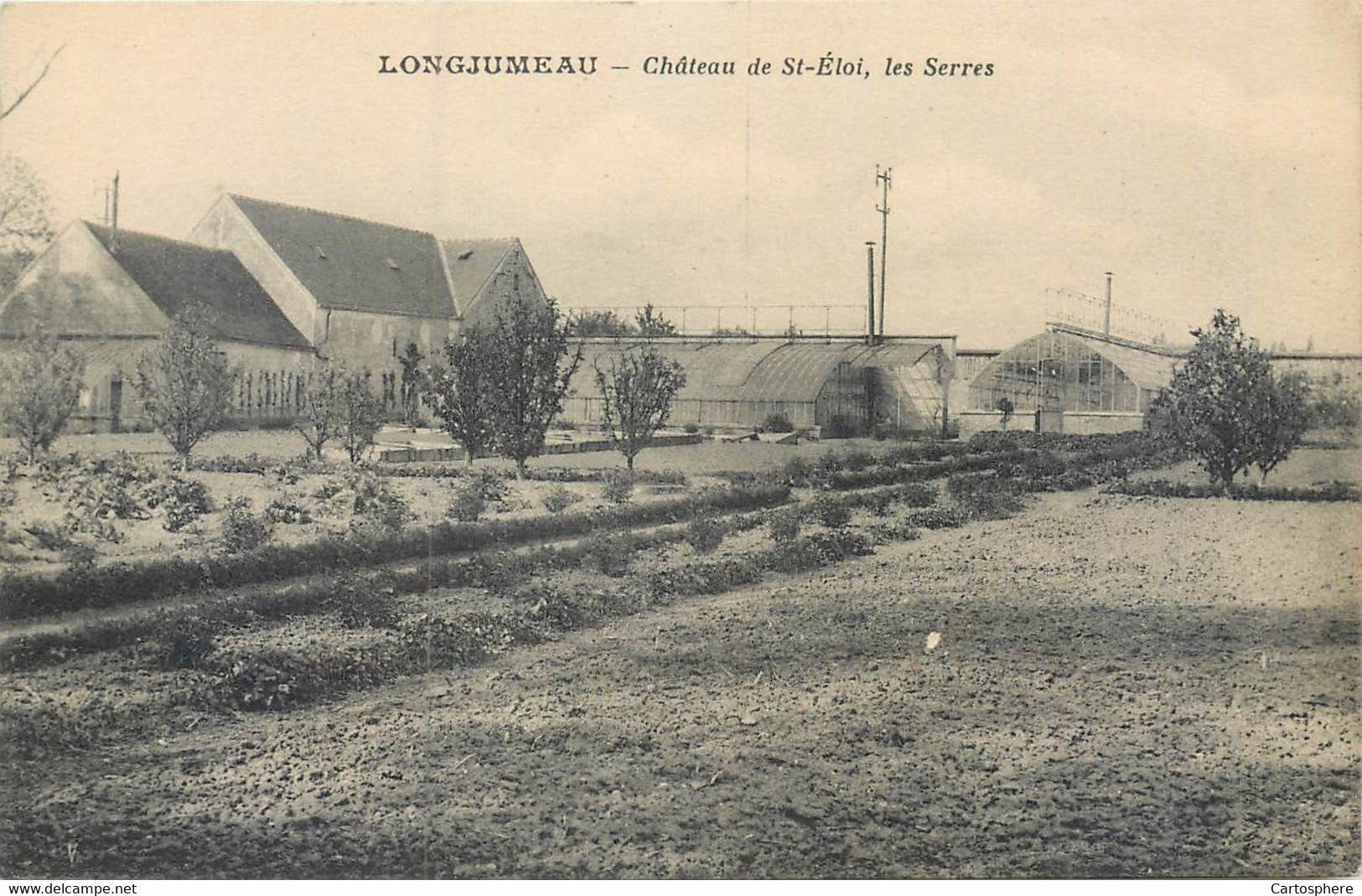 CPA 91 Essonne Longjumeau Chateau De Saint St Eloi Les Serres - Longjumeau